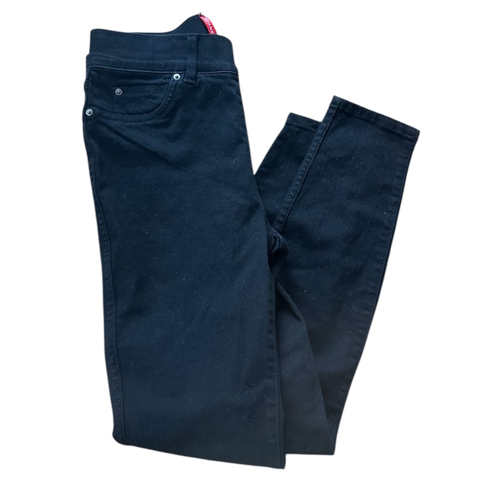 🆕 Spanx Everywhere Ankle Skinny Jeans Clean Black Size S